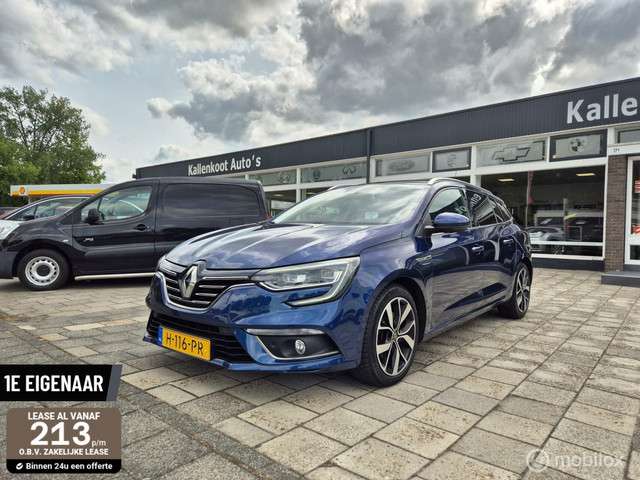 Renault Mégane 2020 Benzine Renault Mégane 2020 Benzine