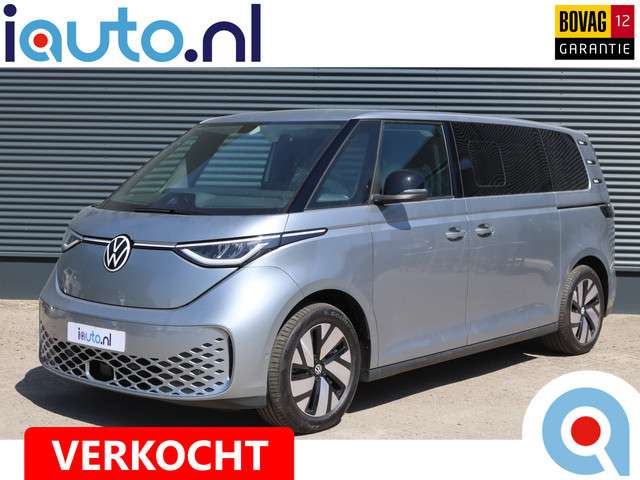 Volkswagen ID. Buzz pro 286pk 86 kwh lwb 7p. led/acc/camera/elek. schuifdeuren/keyless/19" foto 2