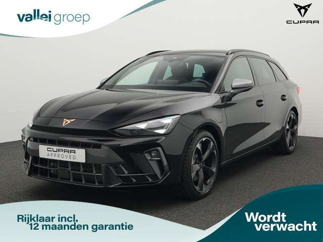 CUPRA Leon Sportstourer 1.5 TSI 204 pk e-Hybrid Business | Sportstoelen | Standkachel | Trekhaak | Adaptieve Cruise | Keyless | 18 inch