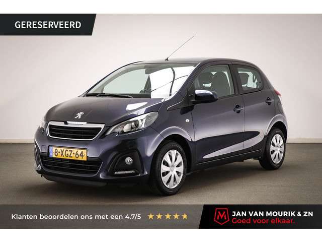 Peugeot 108 2014 Benzine