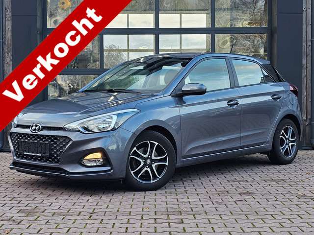 Hyundai i20 2018 Benzine