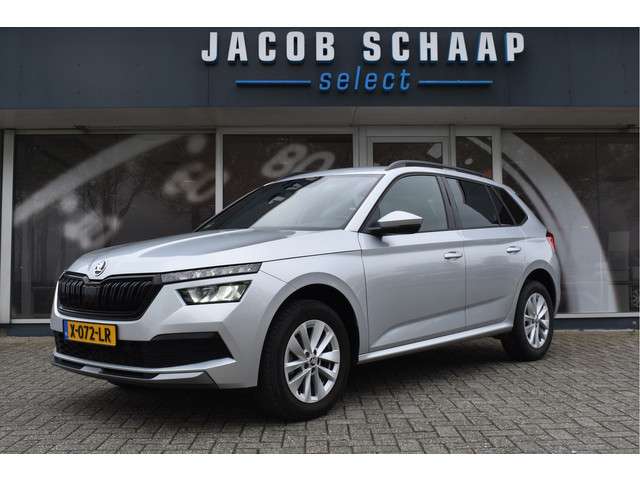 Skoda Kamiq škoda  1.0 tsi sport business / carplay / sensoren achter / led / sportstoelen foto 12