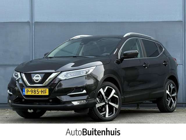 Nissan Qashqai 2017 Benzine