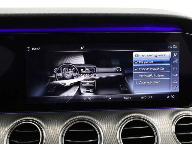Mercedes-Benz E-Klasse 2018 Hybride