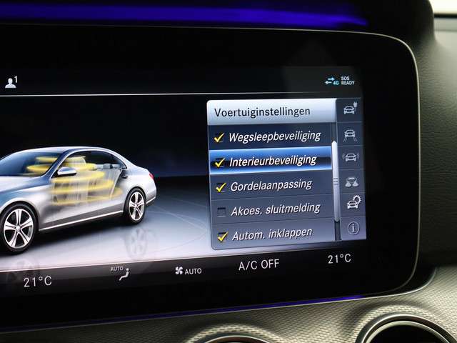 Mercedes-Benz E-Klasse 2018 Hybride