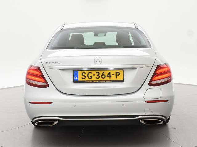 Mercedes-Benz E-Klasse 2018 Hybride