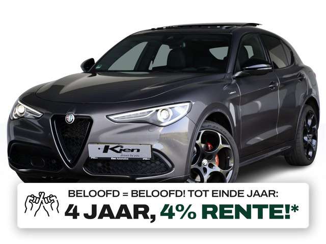 Alfa Romeo Stelvio 2023 Benzine