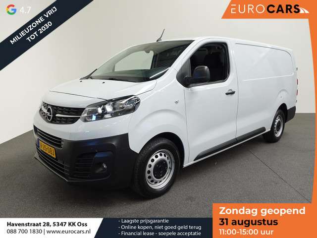 Opel Vivaro leasen
