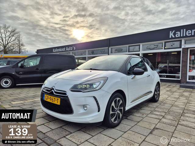 Citroën DS3 2015 Benzine