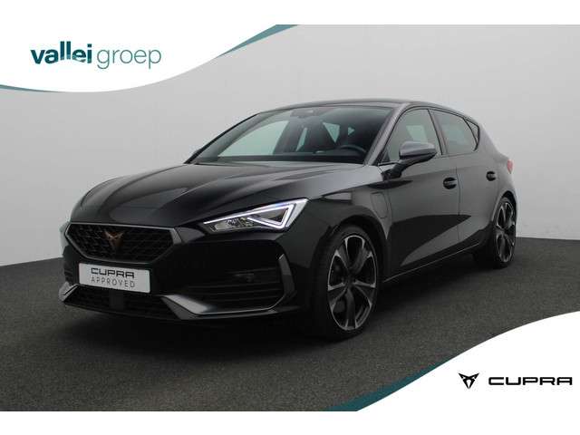 CUPRA Leon 1.4 e-hybrid vz 245 pk dsg | adaptief sportonderstel | navigatie | stuurwiel verwarmd | keyless | parkeersensoren achter foto 13