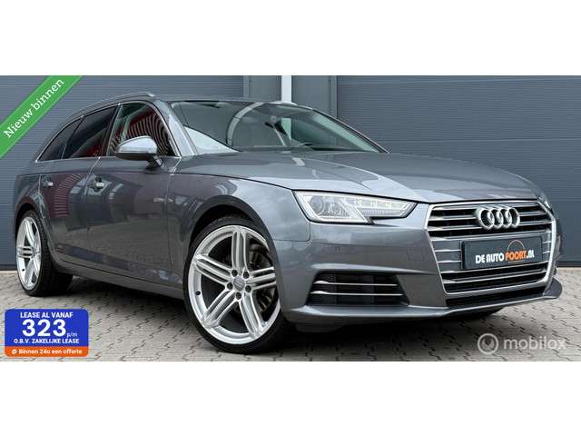 Audi A4 leasen