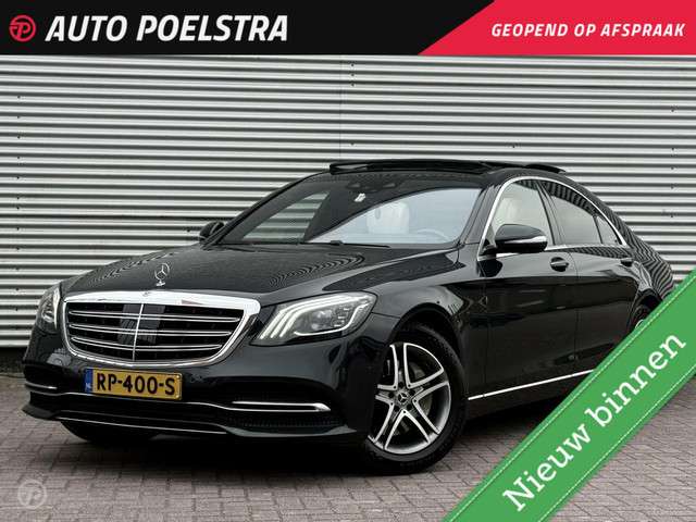 Mercedes-Benz S-Klasse leasen