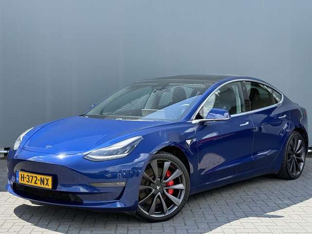 Tesla Model 3 leasen