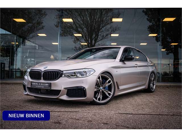BMW 5 Serie 2017 Benzine