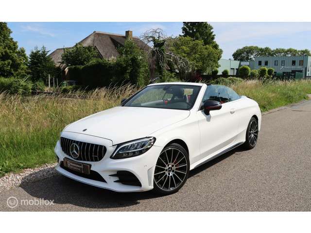 Mercedes-Benz C-Klasse 2018 Benzine Mercedes-Benz C-Klasse 2018 Benzine