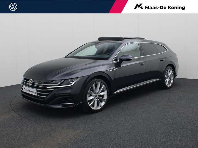 Volkswagen Arteon shooting brake r-line 1.4 tsi ehybrid 160 kw/218pk dsg · panoramadak · leder · elektrische stoelen · trekhaak · navigatie · camera + parkeersensoren · foto 15