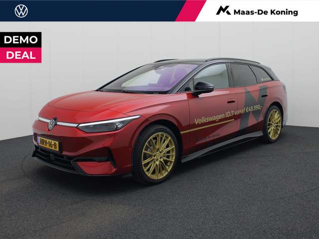 Volkswagen ID.7 tourer 77kwh pro limited edition foto 7