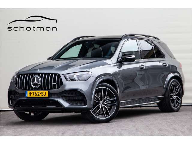 Mercedes-Benz GLE leasen