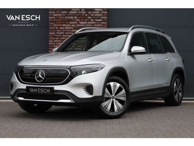 Mercedes-Benz EQB leasen