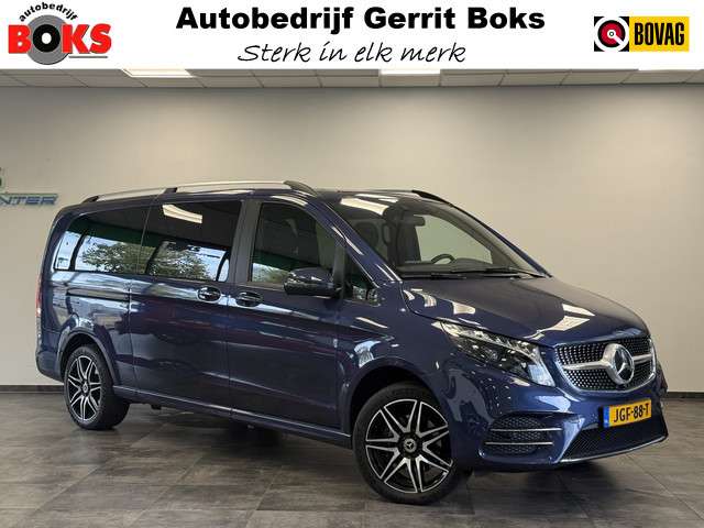Mercedes-Benz V-klasse 300d Extra Lang Avantgarde Edition AMG-Line Standkachel Luchtvering