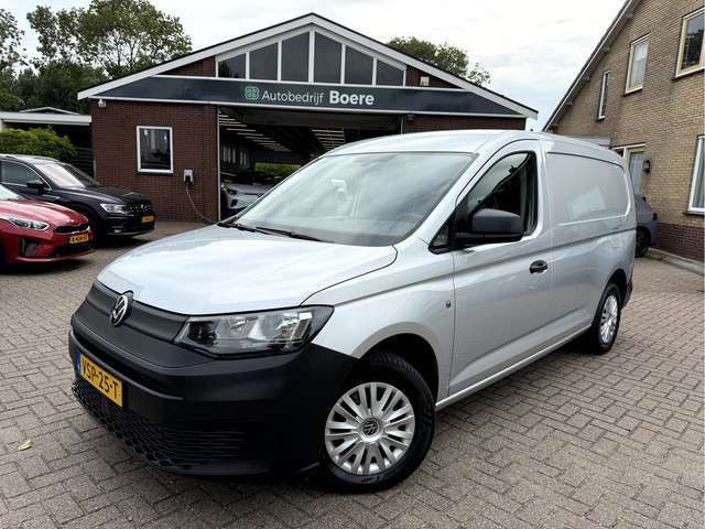 Volkswagen Caddy cargo maxi lang 2.0 tdi comfort trekhaak, app-connect foto 10