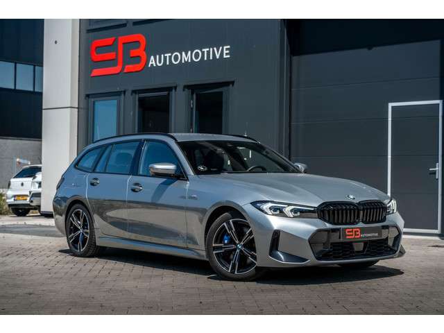 Bmw 3 Serie 3-serie touring 330i m sport 245pk adapt.cruise|stoelver foto 9