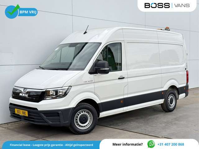 Man TGE 3.140 2.0 TDI L3H3 Airco Cruise Control Trekhaak Carplay Camera Navigatie