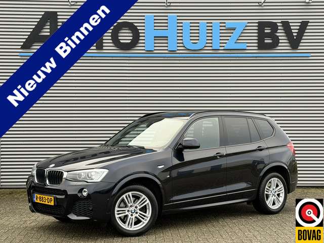 BMW X3 2016 Benzine