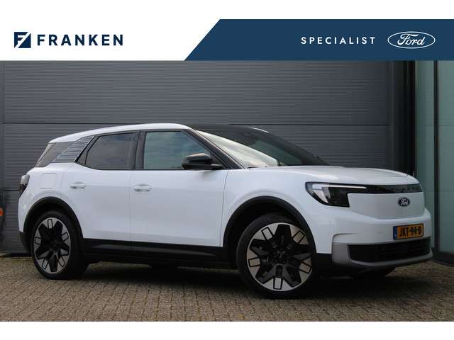 Ford Explorer 2025 Elektrisch