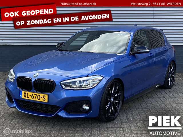 BMW 1 Serie 2015 Benzine