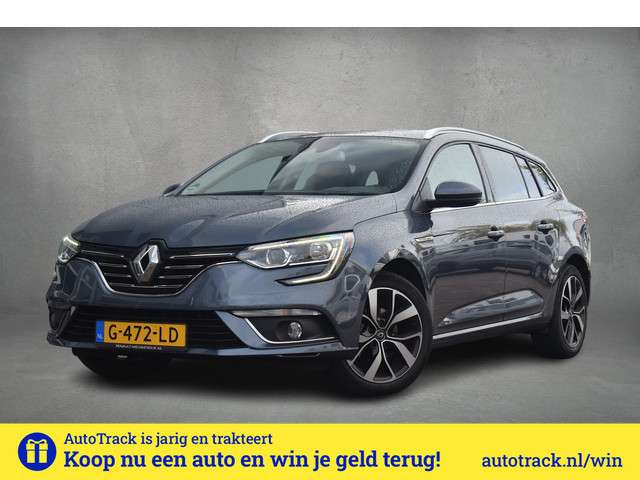 Renault Mégane Estate 1.3 TCe Bose | 140 PK | Apple CarPlay | Half Leer | Climate