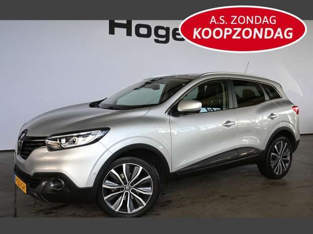 Renault Kadjar 1.2 TCe Intens Automaat Clima Navigatie LED Goed Onderhouden! Inruil Mogelijk!
