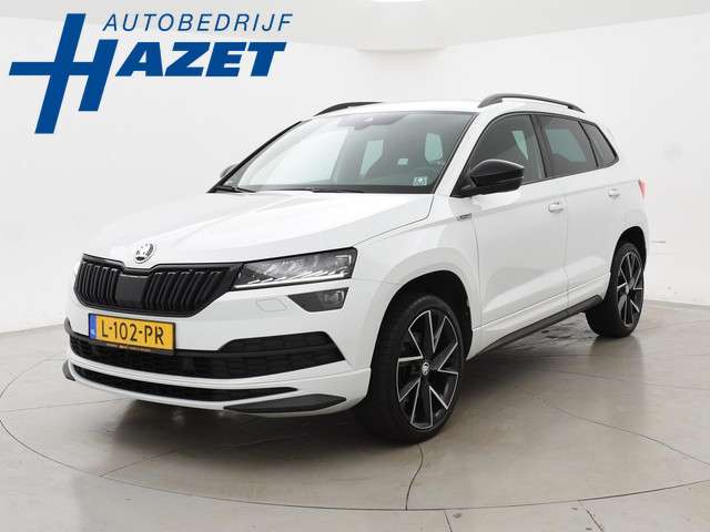 Skoda Karoq skoda  1.5 tsi 150 pk dsg aut. sportline + 19 inch + virtual cockpit | adaptive cruise | elek. trekhaak | sfeerverlichting foto 5
