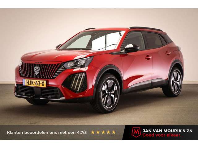 Peugeot 2008 leasen