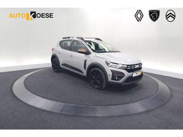 Dacia Sandero stepway tce 90 extreme | camera | dodehoekdetectie | navigatie | apple carplay foto 2