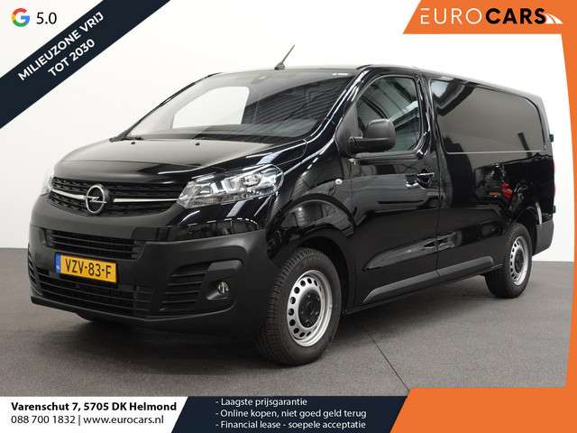 Opel Vivaro leasen