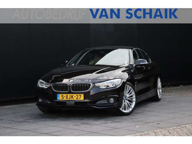 BMW 4-serie Cabrio 428i High Executive | LEDER | MEMORY  | 360° CAMERA | H&K | HEAD-UP | NEKVERW. | CRUISE | NAVI |