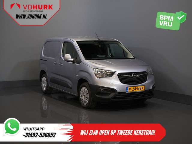 Opel Combo 2021 Benzine