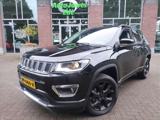 Jeep Compass 1.4 multiair opening edition 4x4 170pk afn.trekhaak - beats audio - stoel+stuurverwarming - nl auto foto 16
