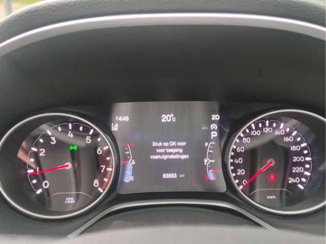 Jeep Compass 2018 Benzine