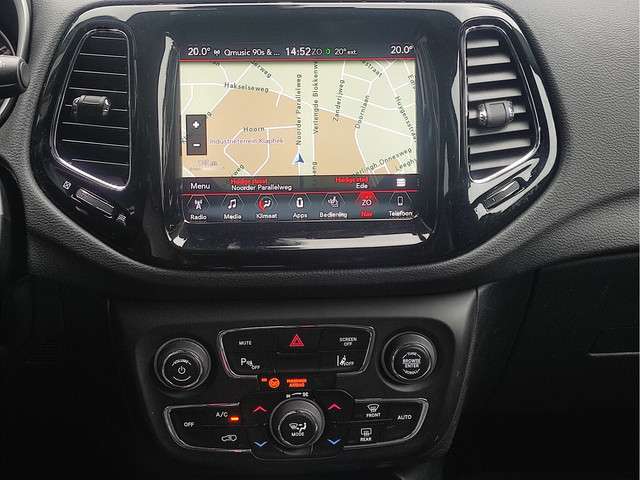 Jeep Compass 2018 Benzine