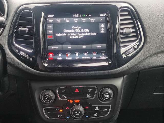 Jeep Compass 2018 Benzine