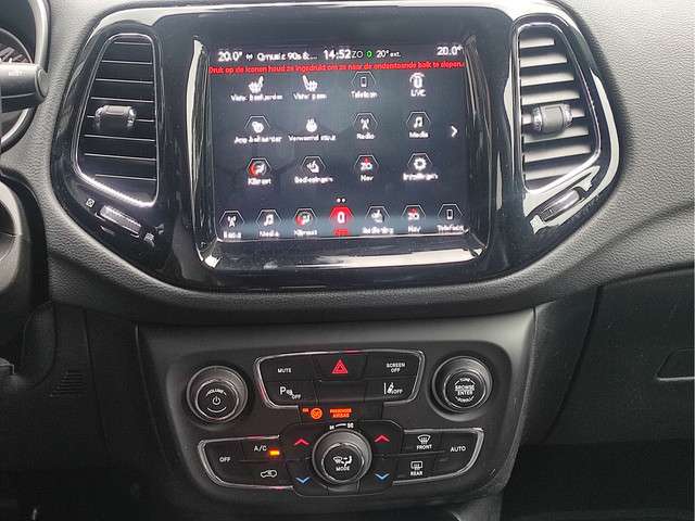 Jeep Compass 2018 Benzine