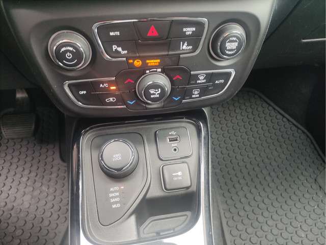 Jeep Compass 2018 Benzine