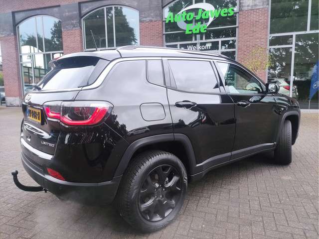 Jeep Compass 2018 Benzine