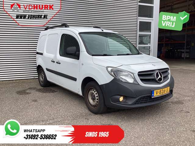 Mercedes-Benz Citan 108 cdi export only airco/ cruise/ bluetooth foto 20