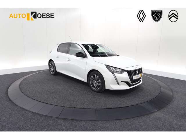 Peugeot 208 puretech 100 eat8 allure pack | camera | apple carplay | parkeersensoren foto 17