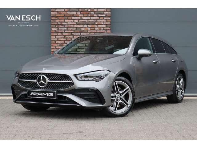 Mercedes-Benz CLA-Klasse 2024 Hybride