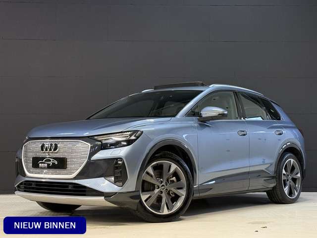Audi Q4 e-tron 2021 Elektrisch