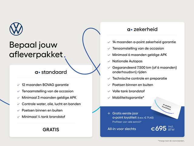 Volkswagen T-Cross 2025 Benzine